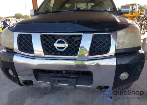 2004 Nissan Titan Le z USA, uszkodzony, nr VIN 1N6AA07B74N525703